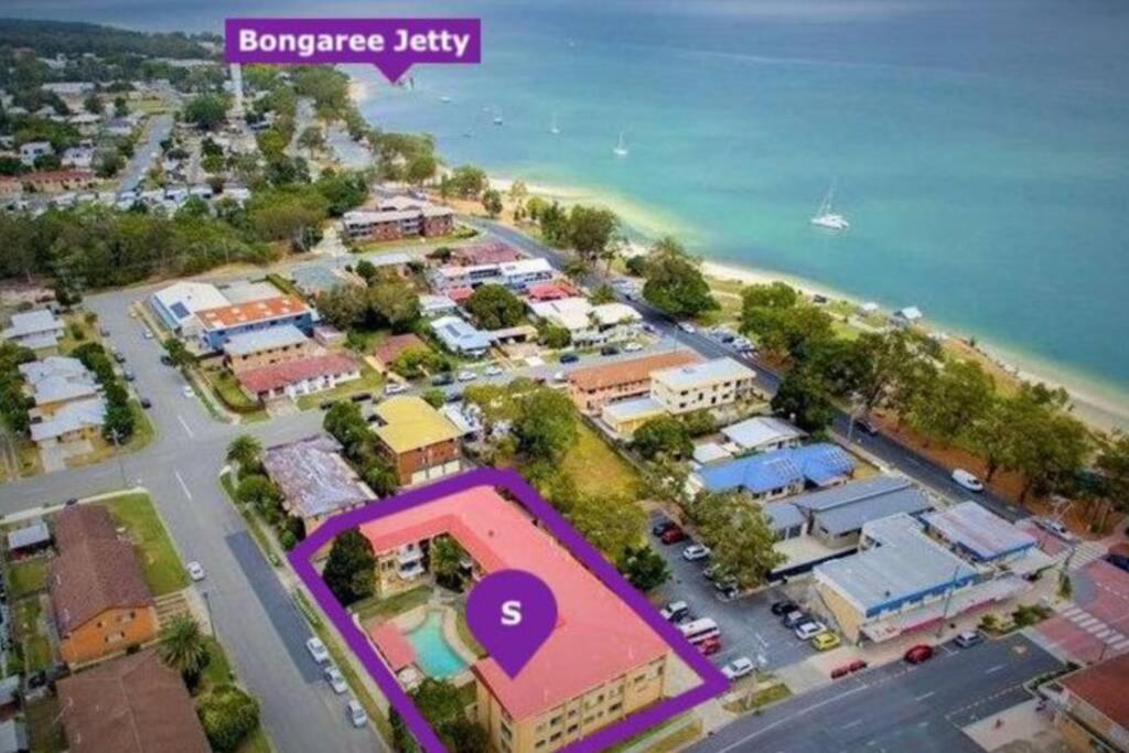 Bribie Island Unit With Pool - Amazing Beaches & Lifestyle! Bongaree Экстерьер фото