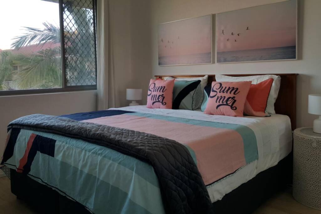 Bribie Island Unit With Pool - Amazing Beaches & Lifestyle! Bongaree Экстерьер фото