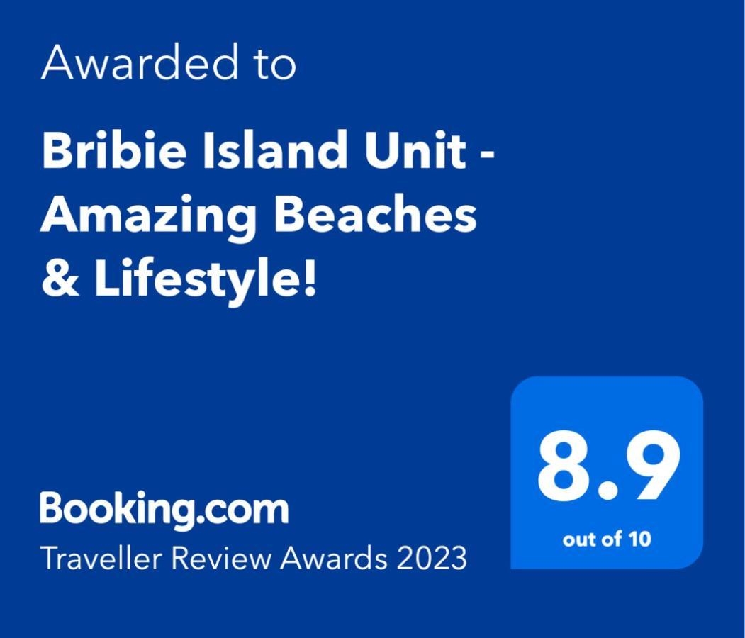 Bribie Island Unit With Pool - Amazing Beaches & Lifestyle! Bongaree Экстерьер фото